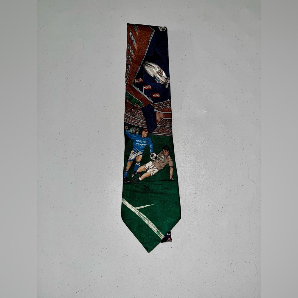 NWOT Tobasco Soccer Theme Tie